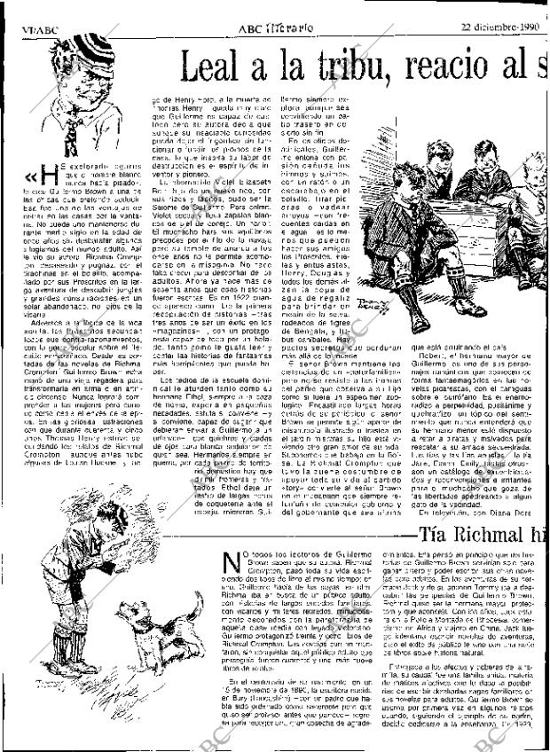 ABC SEVILLA 22-12-1990 página 106