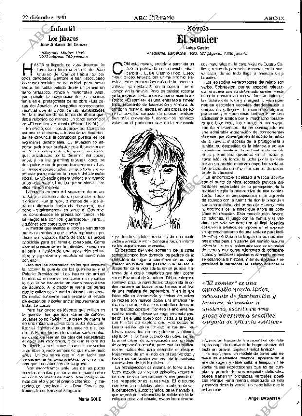 ABC SEVILLA 22-12-1990 página 109