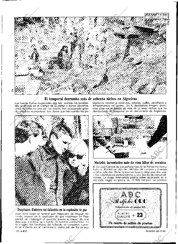 ABC SEVILLA 22-12-1990 página 12
