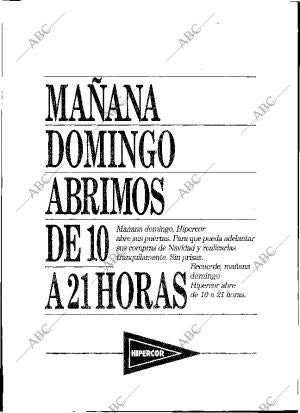 ABC SEVILLA 22-12-1990 página 14