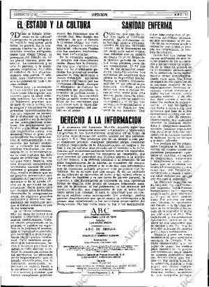 ABC SEVILLA 22-12-1990 página 17