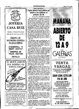 ABC SEVILLA 22-12-1990 página 30