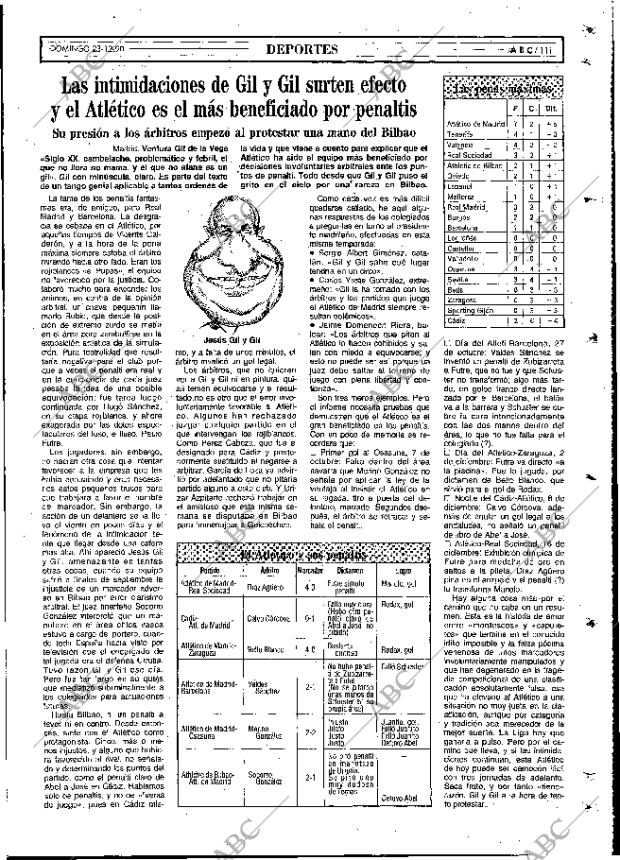 ABC MADRID 23-12-1990 página 111