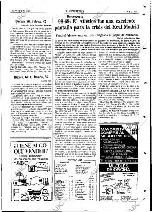 ABC MADRID 23-12-1990 página 113