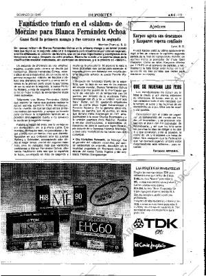 ABC MADRID 23-12-1990 página 115