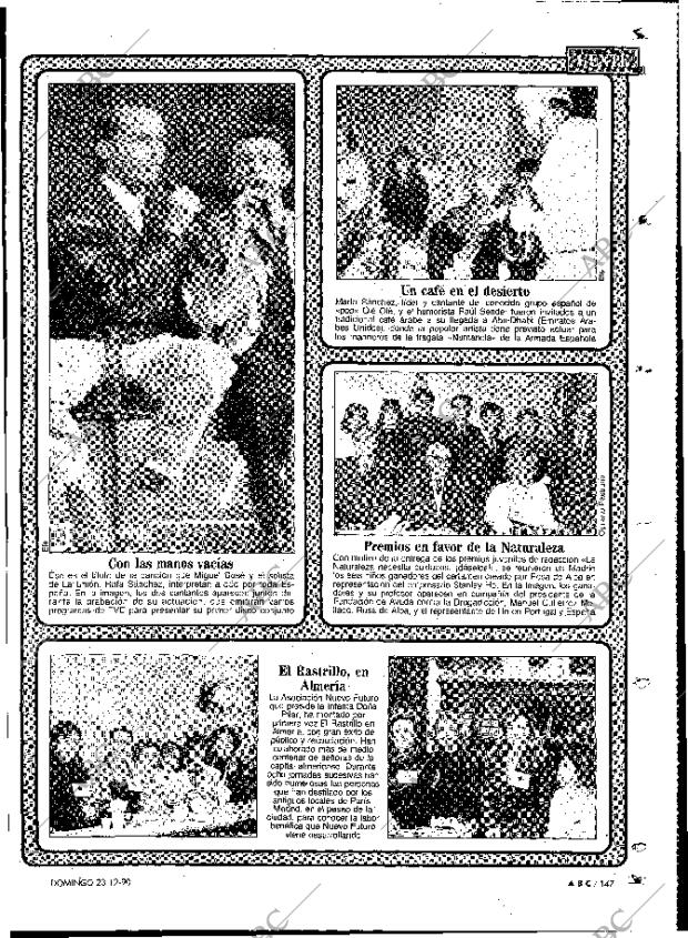 ABC MADRID 23-12-1990 página 147