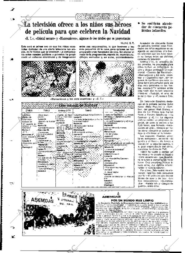 ABC MADRID 23-12-1990 página 148