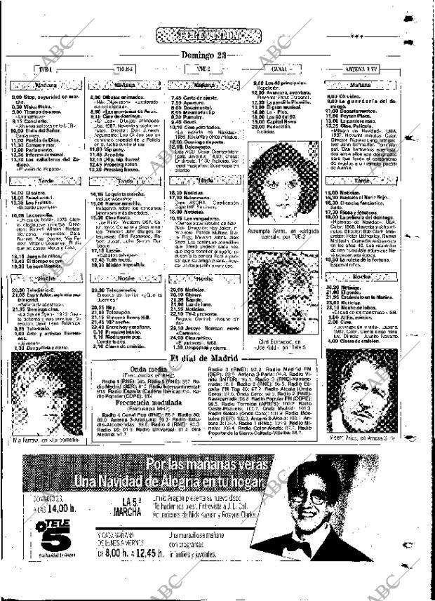 ABC MADRID 23-12-1990 página 151