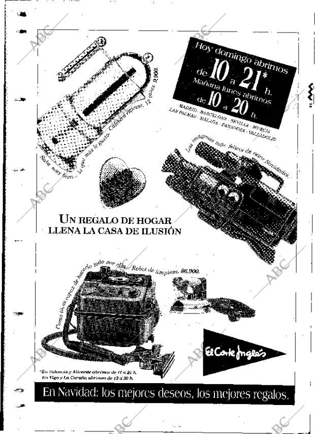 ABC MADRID 23-12-1990 página 152