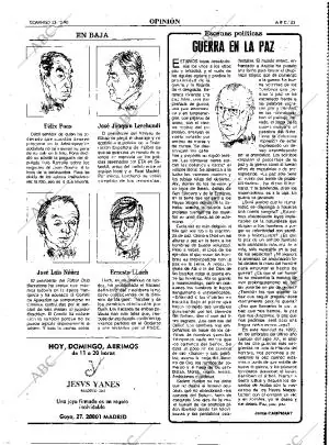 ABC MADRID 23-12-1990 página 23