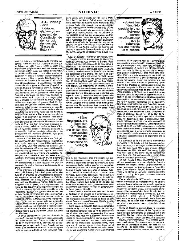 ABC MADRID 23-12-1990 página 35