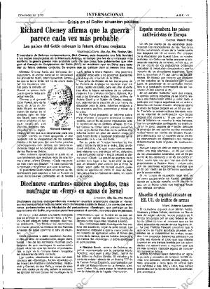 ABC MADRID 23-12-1990 página 43