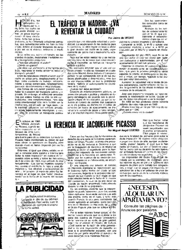 ABC MADRID 23-12-1990 página 48