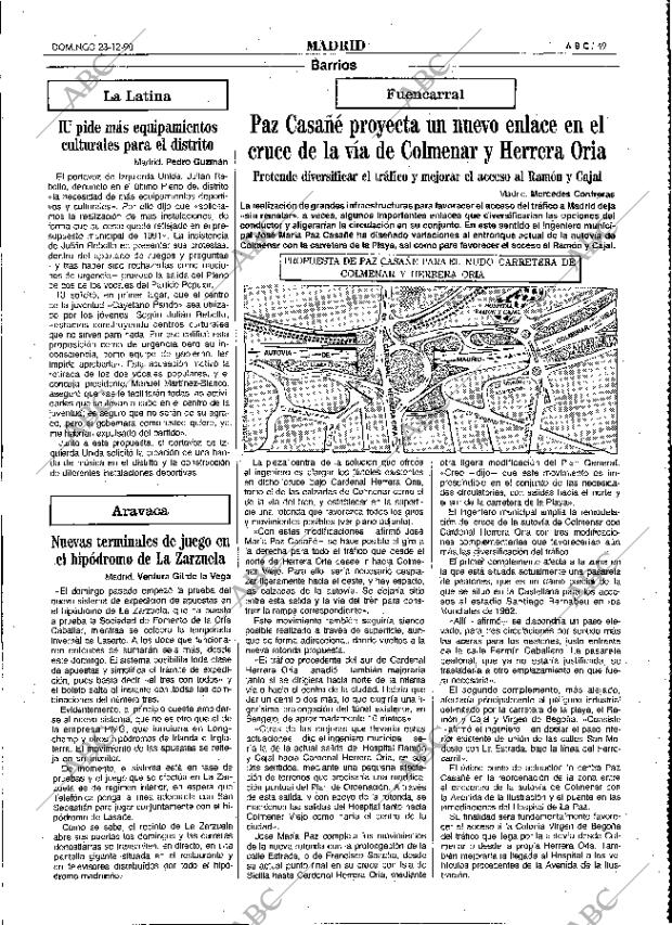 ABC MADRID 23-12-1990 página 49