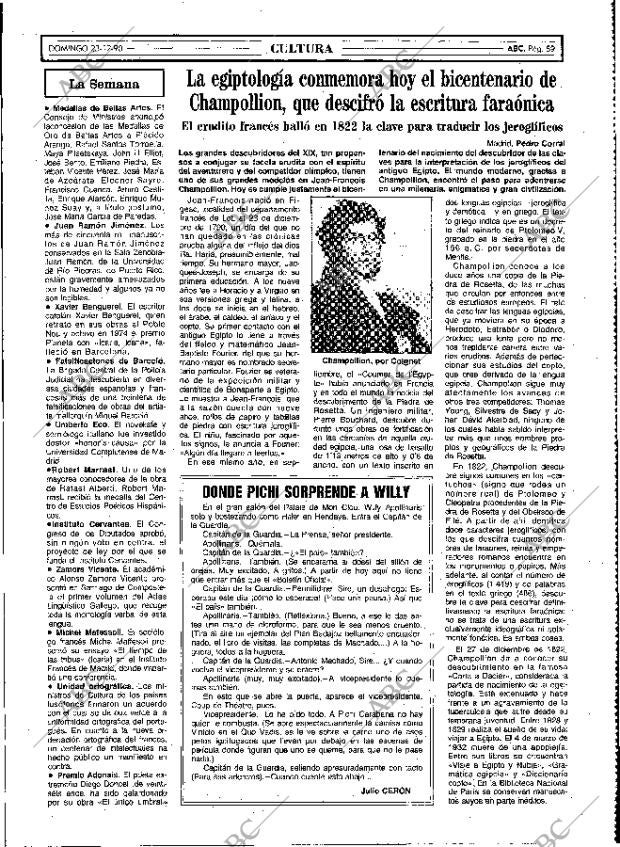 ABC MADRID 23-12-1990 página 59