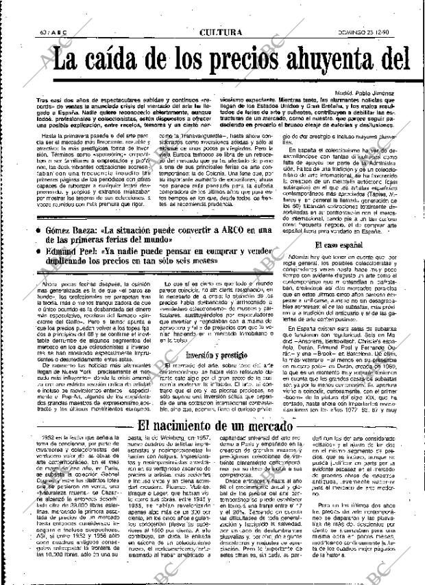 ABC MADRID 23-12-1990 página 60