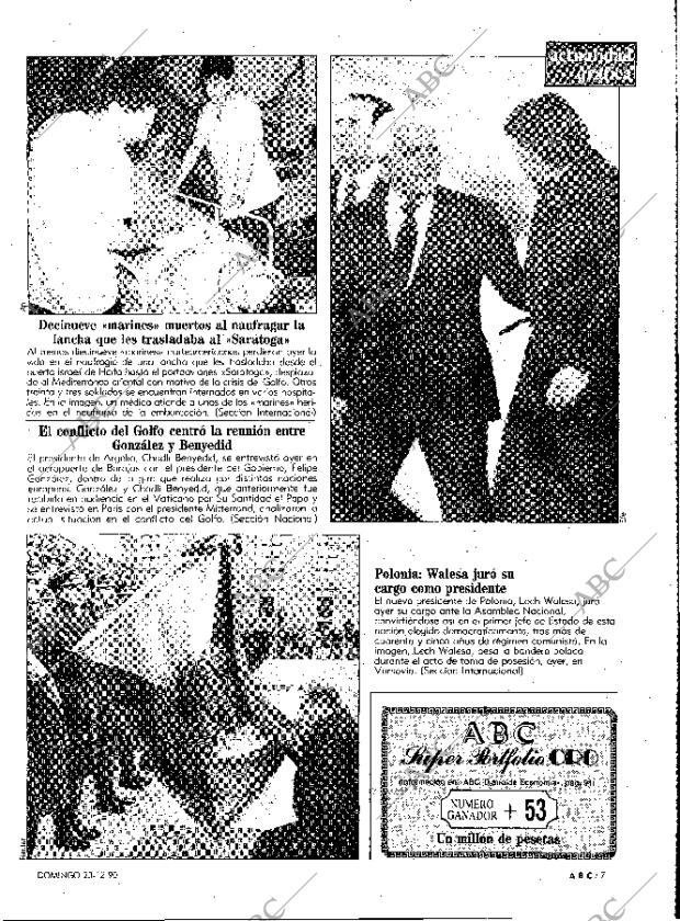 ABC MADRID 23-12-1990 página 7
