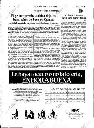 ABC MADRID 23-12-1990 página 72