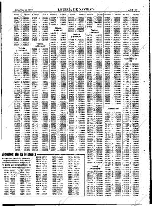 ABC MADRID 23-12-1990 página 77