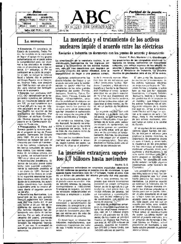 ABC MADRID 23-12-1990 página 85