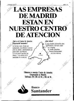 ABC MADRID 23-12-1990 página 89