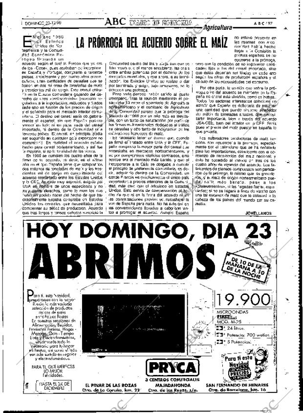 ABC MADRID 23-12-1990 página 97