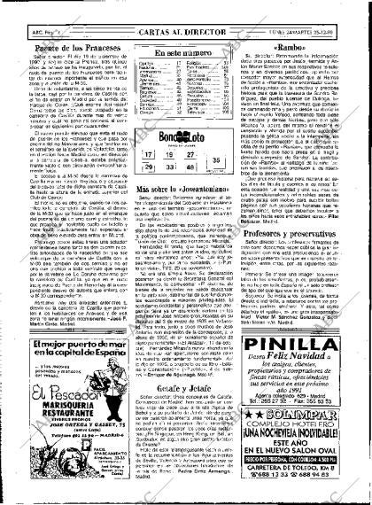 ABC MADRID 24-12-1990