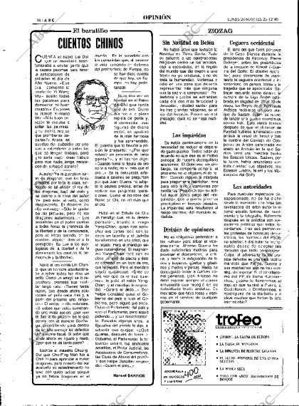 ABC MADRID 24-12-1990