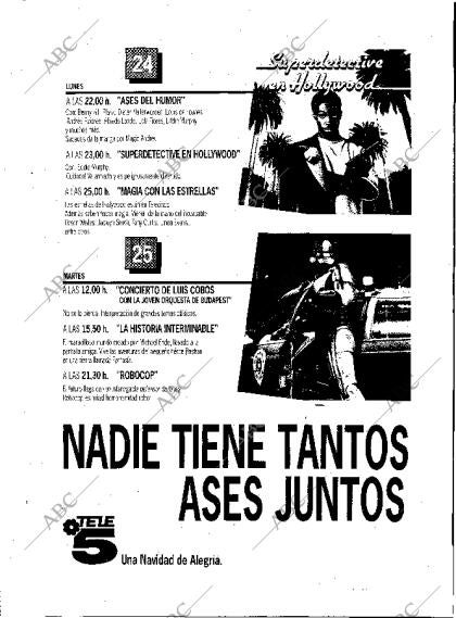 ABC MADRID 24-12-1990