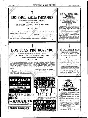 ABC MADRID 30-12-1990 página 108