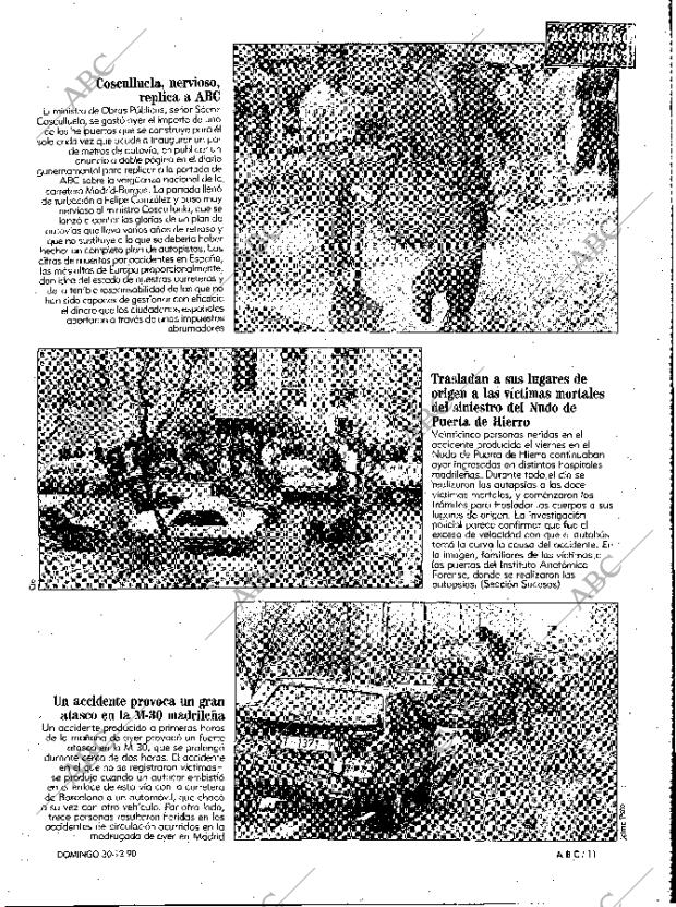 ABC MADRID 30-12-1990 página 11