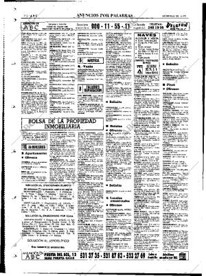 ABC MADRID 30-12-1990 página 112