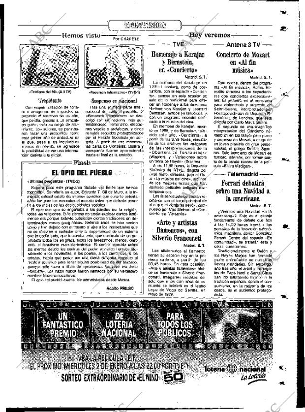 ABC MADRID 30-12-1990 página 125
