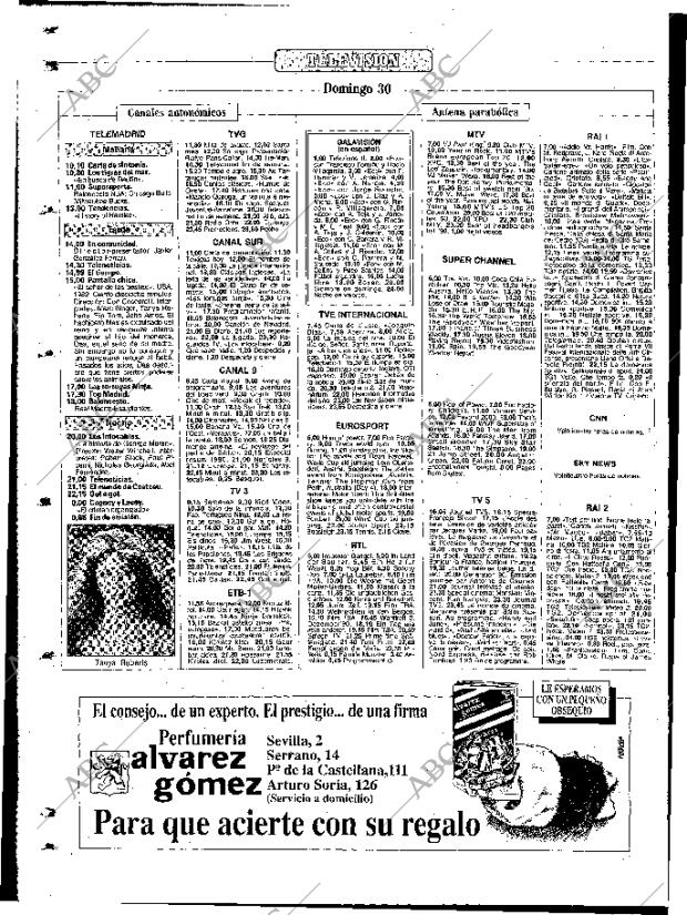 ABC MADRID 30-12-1990 página 126