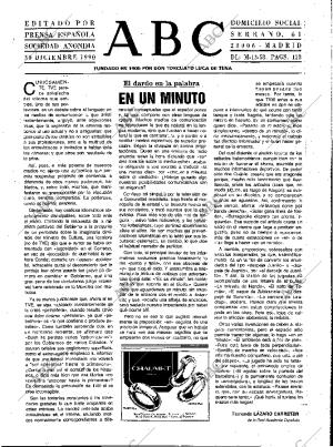 ABC MADRID 30-12-1990 página 3