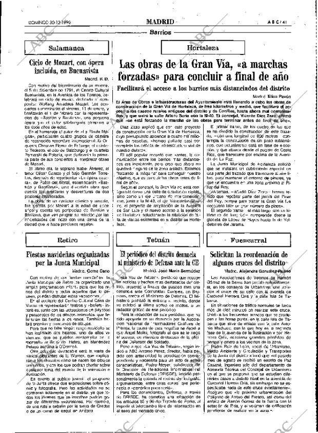 ABC MADRID 30-12-1990 página 41
