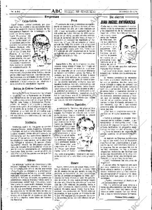 ABC MADRID 30-12-1990 página 74