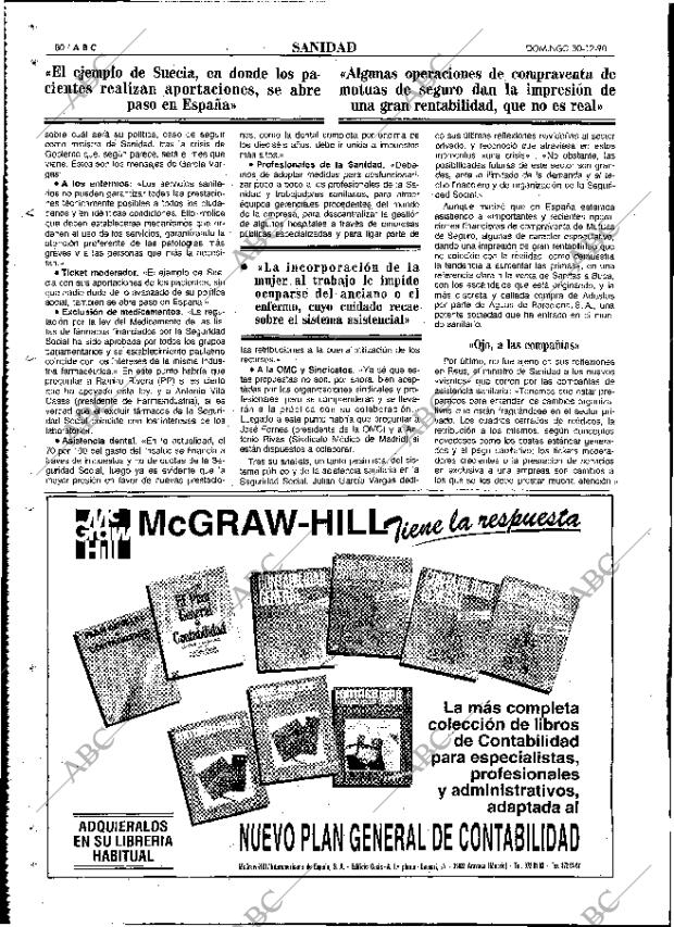 ABC MADRID 30-12-1990 página 80