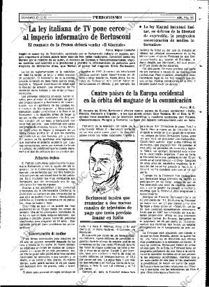 ABC MADRID 30-12-1990 página 85