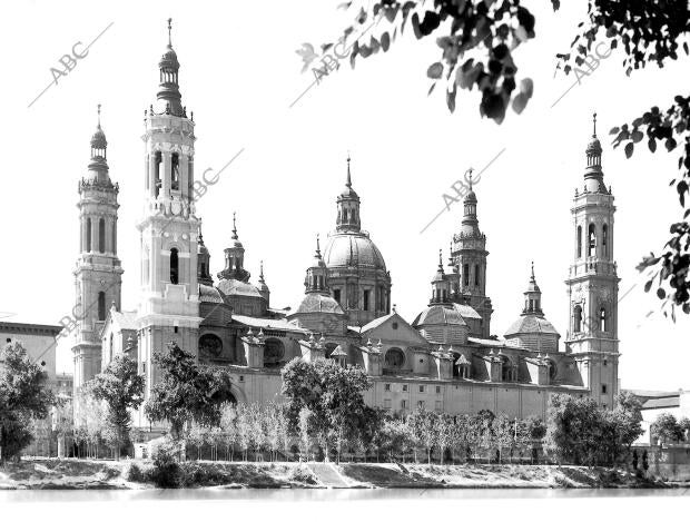 Vista de la Basílica de El Pilar