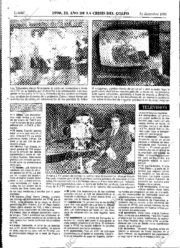 ABC MADRID 31-12-1990 página 100