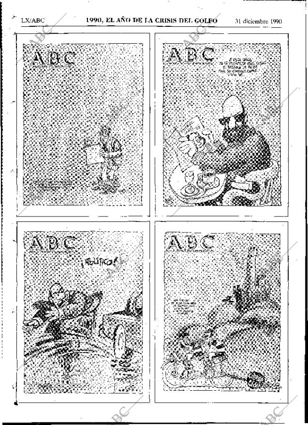 ABC MADRID 31-12-1990 página 110