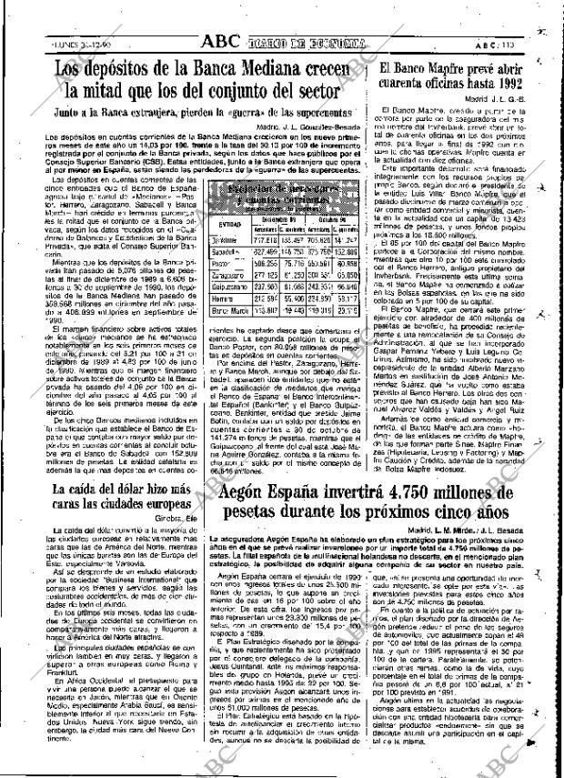 ABC MADRID 31-12-1990 página 113