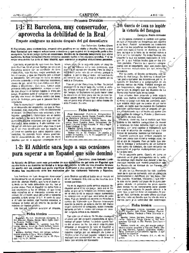 ABC MADRID 31-12-1990 página 123