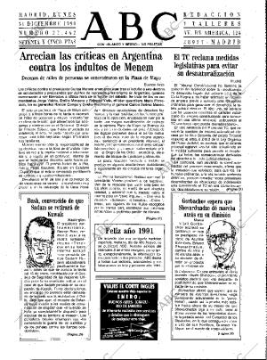 ABC MADRID 31-12-1990 página 13