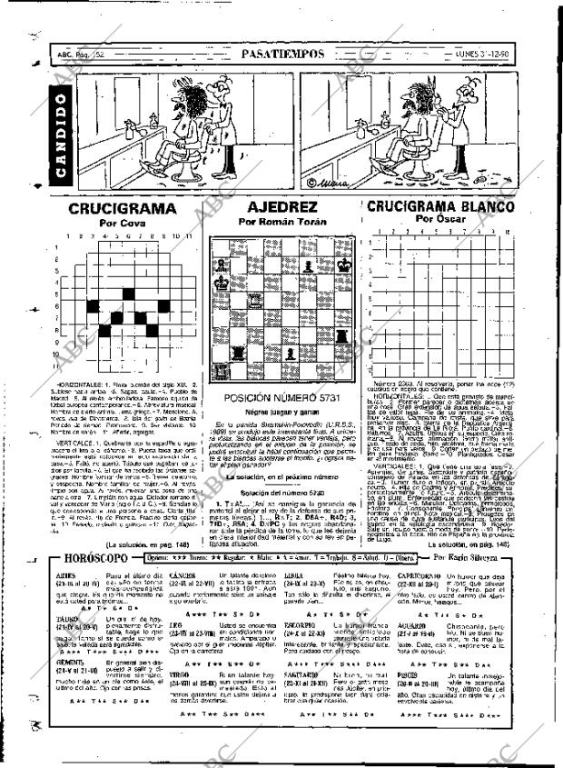 ABC MADRID 31-12-1990 página 152