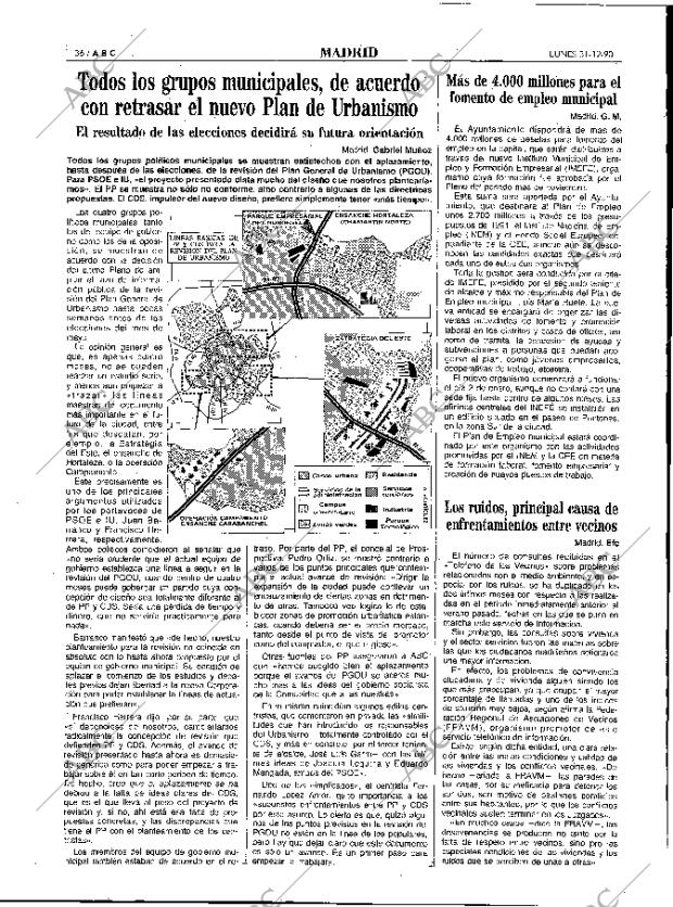 ABC MADRID 31-12-1990 página 36
