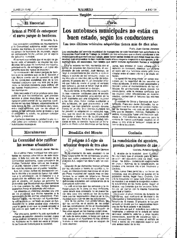 ABC MADRID 31-12-1990 página 39