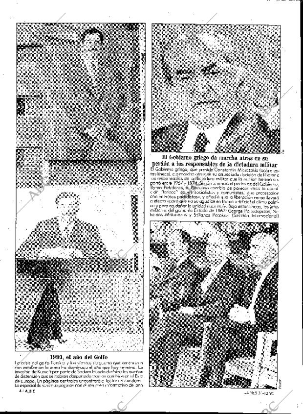 ABC MADRID 31-12-1990 página 4