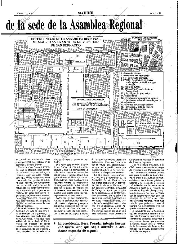 ABC MADRID 31-12-1990 página 41